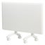 Nobo Wi-Fi Wifi Slimline Panel Heater + Castors 1000W Carousel 1