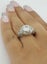 Vintage Art Deco 18k Gold 1.30ctw Old European Diamond Filigree Engagement Ring Carousel 4