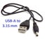USB-A to DC 4017 PLUG 4.0 mm x 1.7 mm Cable LB5 Carousel 6