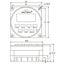 Programmable 7 days Dig Timer Switch SINO TM618N-3 OC6 Carousel 8