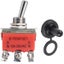 Switch Motor Reversing DPDT ON OFF ON centre OFF 15A with rubber boot RB7 Carousel 3