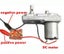 Switch Motor Reversing DPDT ON OFF ON centre OFF 15A with rubber boot RB7 Carousel 5