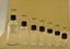 5ml 10ml 15ml 20ml 30ml 50ml 100ml glass CLEAR bottle w dripulator cap 1pc Carousel 1