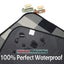NEW Portable 3-Layer Outdoor Picnic Blanket-Black And White Plaid - 200 X 200CM Carousel 3