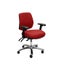Buro Roma 3 Lever High Back Ergonomic Office Chair With Armrest, Polished Alu... Carousel 1