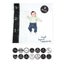 Lulujo's Baby First Year Milestone Blanket & Cards Set - Loved Beyond Measure Carousel 1