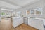 Kitchen cabinets Recessed Handles in White finish (45 degree bevel edge) Carousel 2