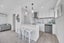 Kitchen cabinets Recessed Handles in White finish (45 degree bevel edge) Carousel 3