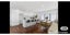 Kitchen cabinets Recessed Handles in White finish (45 degree bevel edge) Carousel 5
