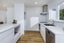 Kitchen cabinets Recessed Handles in White finish (45 degree bevel edge) Carousel 7