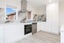 Kitchen cabinets Recessed Handles in White finish (45 degree bevel edge) Carousel 8
