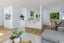 Kitchen cabinets Recessed Handles in White finish (45 degree bevel edge) Carousel 10