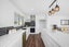 Kitchen cabinets Recessed Handles in White finish (45 degree bevel edge) Carousel 11