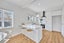 Kitchen cabinets Recessed Handles in White finish (45 degree bevel edge) Carousel 13