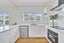 Kitchen cabinets Recessed Handles in White finish (45 degree bevel edge) Carousel 14