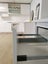 Kitchen cabinets Recessed Handles in White finish (45 degree bevel edge) Carousel 15