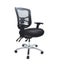 Buro Metro Ergonomic Office Chair, Polished Aluminium Base, With Armrest, Ass... Carousel 1