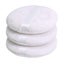 3 Pack Powder Puff, Washable Large Body Powder Puff, Soft & Fuzzy 3.9inch Carousel 1