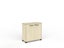 Knight's Cubit 900mm Cupboard - Nordic Maple Carousel 1