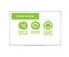Custom Gridded Lacquered Whiteboard 400 x 600mm - Magnetic Carousel 1