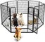 Pet Dog Play Dog Pen Size XXL Carousel 4