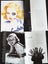 Movie magazine clippings: Bette Davis, Sophia Loren, Rita Hayworth Carousel 3