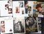 Movie magazine clippings: Bette Davis, Sophia Loren, Rita Hayworth Carousel 1