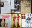 Movie magazine clippings: Bette Davis, Sophia Loren, Rita Hayworth Carousel 2