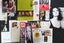 Movie magazine clippings: Halle Berry, Meryl Streep, Sigourney Weaver Carousel 2