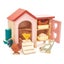Tender Leaf Toys Chicken Coop Carousel 15