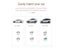 Ultra-soft Flocking Environmental Fabric Car Inflatable Bed Air Cushion Bed Car Carousel 7
