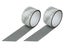 2 Rolls of 2M Window Screen Repair Tape - Grey Carousel 1