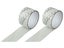 2 Rolls of 2M Window Screen Repair Tape - White Carousel 1
