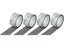 4 Rolls of 2M Window Screen Repair Tape - Black Carousel 1