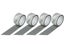 4 Rolls of 2M Window Screen Repair Tape - Grey Carousel 1
