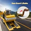 RC Semi Truck with Trailer 1:24 RC Semi-Trailer Engineering Tractor Carousel 3