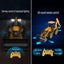 RC Engineering Vehicle 2.4Ghz Electric 2-in-1 RC Front Loader 1:20 Carousel 3