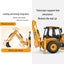 RC Engineering Vehicle 2.4Ghz Electric 2-in-1 RC Front Loader 1:20 Carousel 4