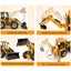 RC Engineering Vehicle 2.4Ghz Electric 2-in-1 RC Front Loader 1:20 Carousel 5