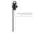 Mini Barn Door Sliding Kit Black Sturdy Hardware Kits For Cabinet Doors Rail Carousel 5