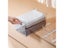 2Pcs/Set White Slides Drawer Sliding Rails Bin Tracks For Kitchen Bedroom Carousel 5