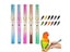 50/60pcs Colorful HB Nib Pencil Set 12colors Art Stationery Carousel 5