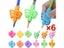 1/3/6Pcs Writing Corrector Pen Holder For Kids' Finger Posture Correction Carousel 3