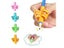 1/3/6Pcs Writing Corrector Pen Holder For Kids' Finger Posture Correction Carousel 8