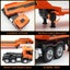 RC Semi Truck & Excavator Toy Set 2.4Ghz Remote Control Flatbed Truck Carousel 6