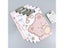 New Cartoon Cute Girl A4 Board Clip Stationery Folder Pad Organizer Carousel 3