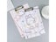 New Cartoon Cute Girl A4 Board Clip Stationery Folder Pad Organizer Carousel 6