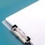 Transparent Plastic Waterproof Office Student File Board Clip Carousel 4