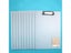 Transparent Plastic Waterproof Office Student File Board Clip Carousel 6