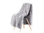 160x200cm Super Soft Faux Fur Throw Blanket Double-Sided Shaggy Blanket - Grey Carousel 1